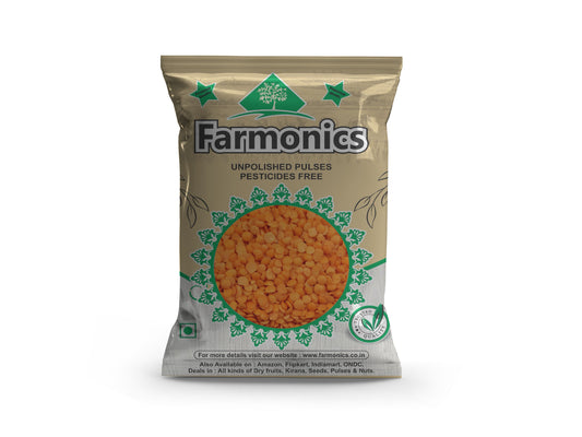 Premium Quality Lal Masur Dal from Farmonics 