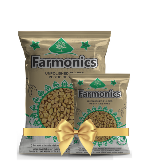 Farmonics Special Offer: Buy 1kg Methi Dana and Get 100g Methi Dana Free