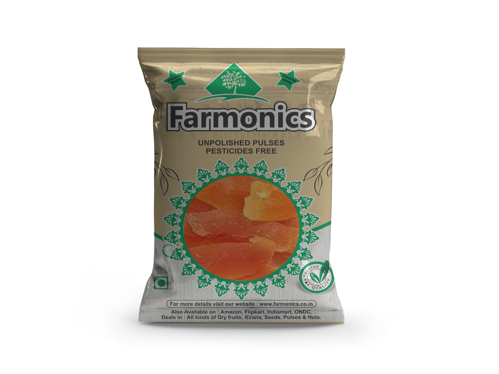 Get the best quality dried papaya from Farmonics 