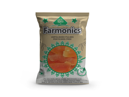 Get the best quality dried papaya from Farmonics 