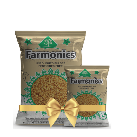 Farmonics Special Offer: Buy 1kg Pilli Sarso and Get 100g Pilli Sarso Free