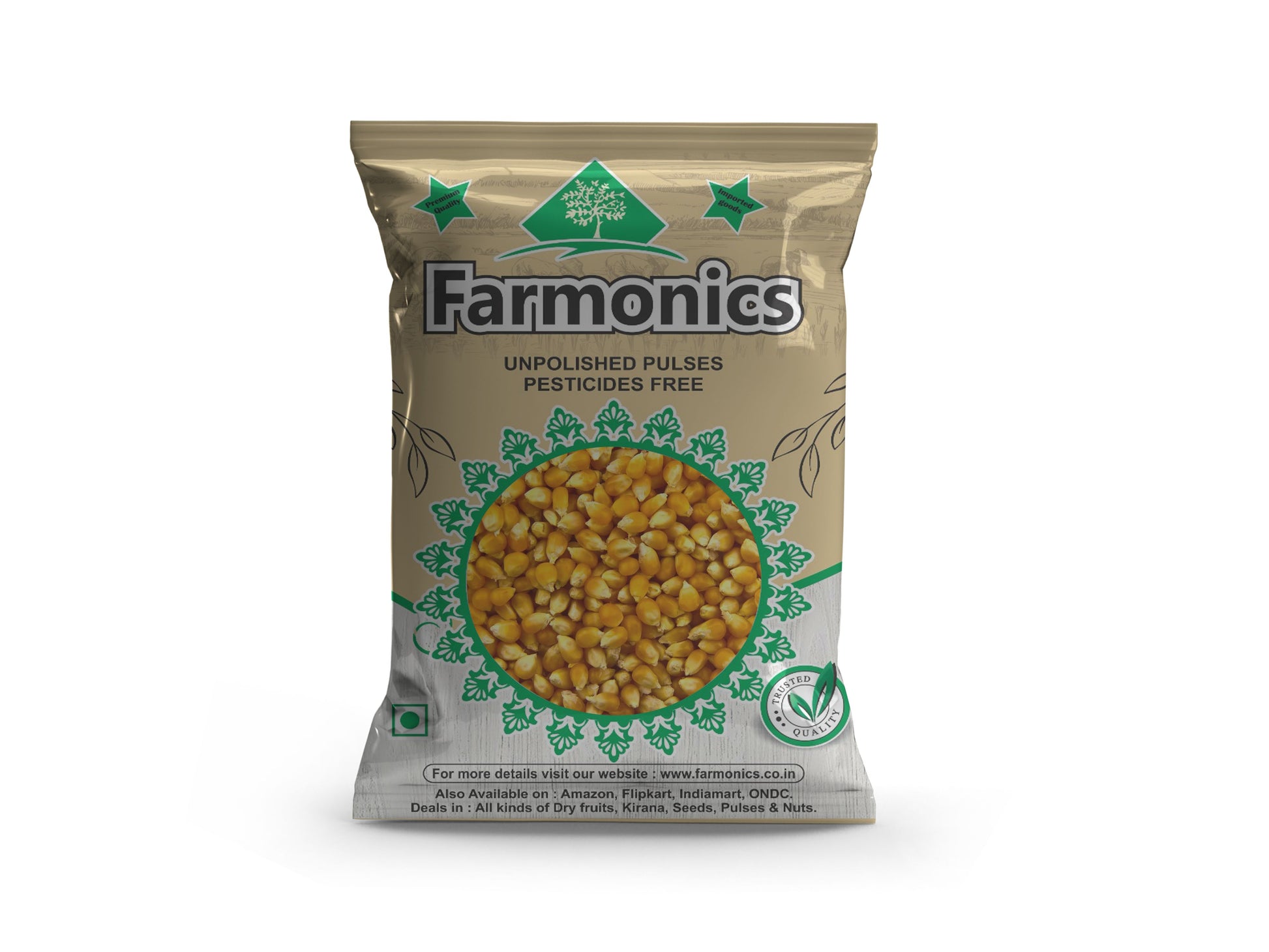 Best Quality Popcorn online from farmonics 