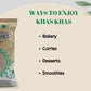 premium quality khas khas 