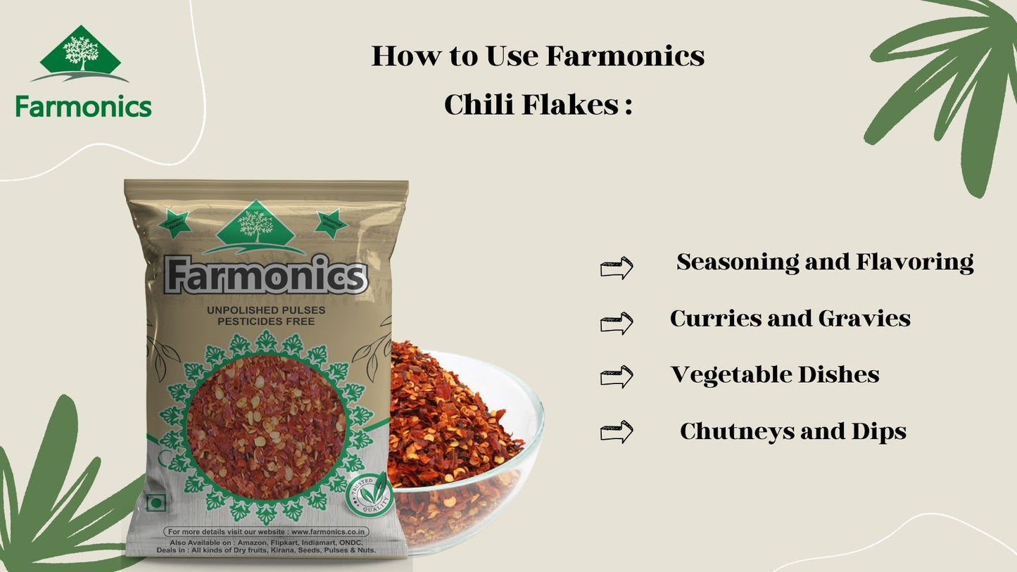 red chilli flakes