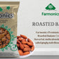  Get the best quality  from Farmonics Roasted almonds/Roasted Badam