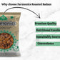 why choose farmonics rosted badam