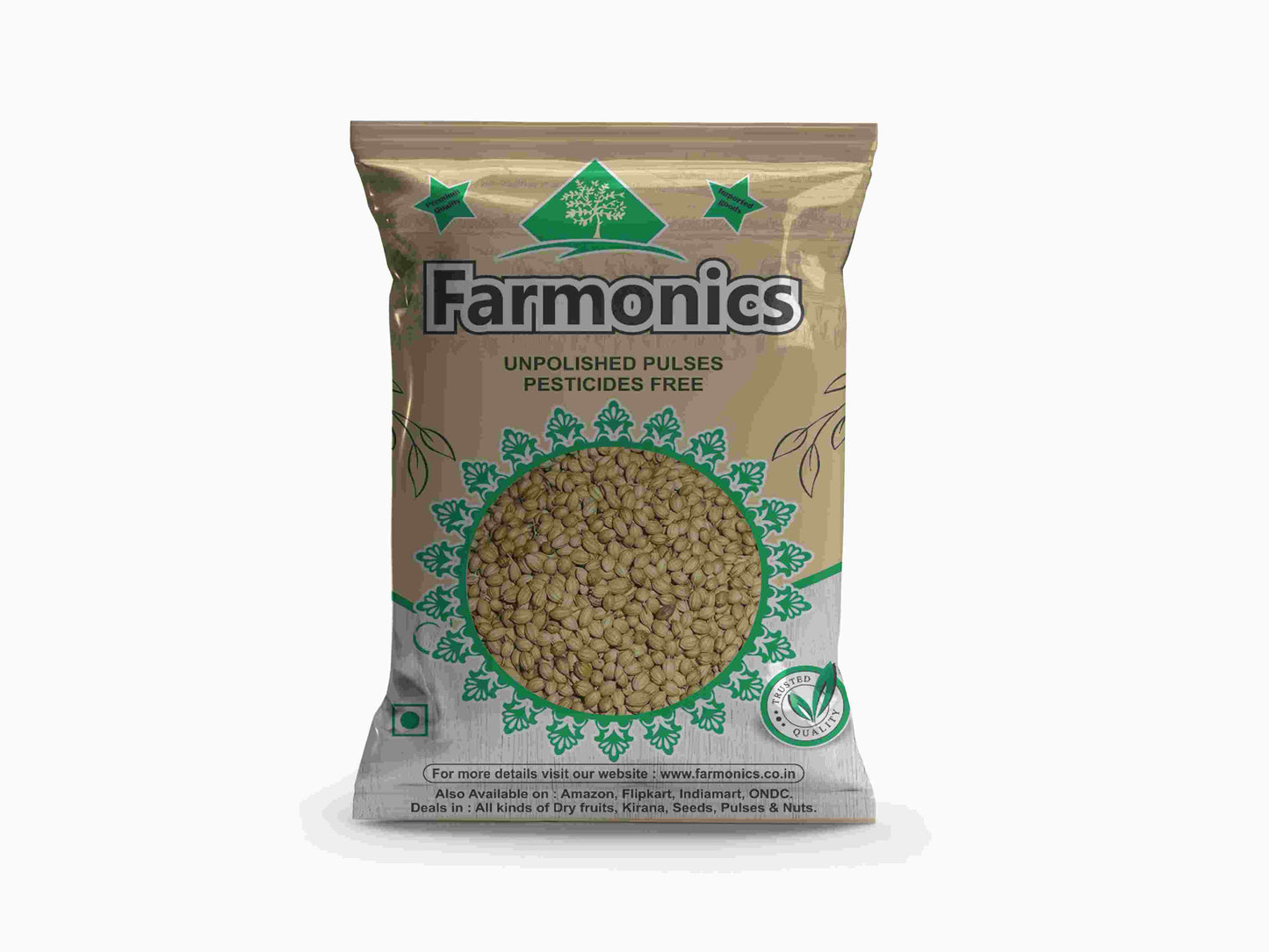 Premium Quality Sabut Dhaniya  from Farmonics 