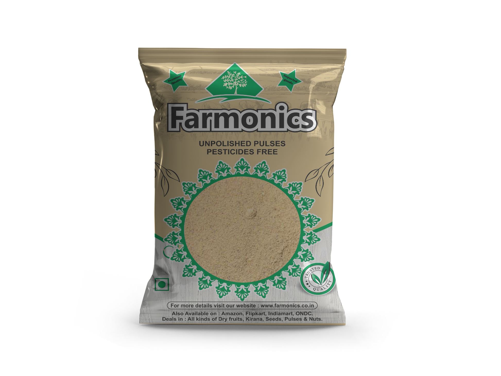 Get the best quality safed mirch powder/ white pepper powder from Farmonics