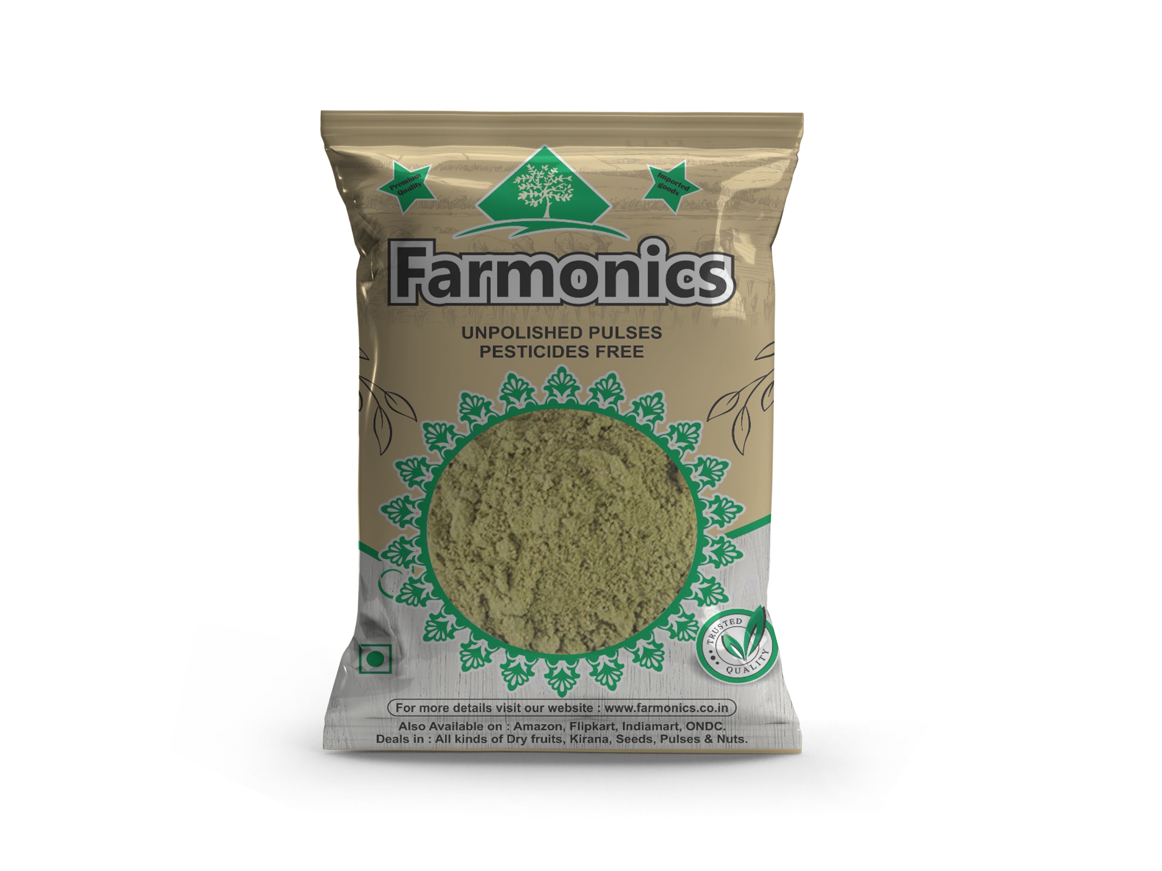 Aromatic Sauf Powder (Fennel Powder) | Saunf/Sompu Powder – Farmonics