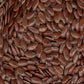 Buy the best quality roasted flex seeds online at Farmonics